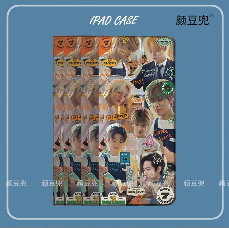 

NCT 7 Dream Lee Tae Yong TEN For iPad 10.2 9th Mini 6 5 Case Luxury Silicone For iPad Air 4 5 iPad Pro 11 12.9 Protective Shell