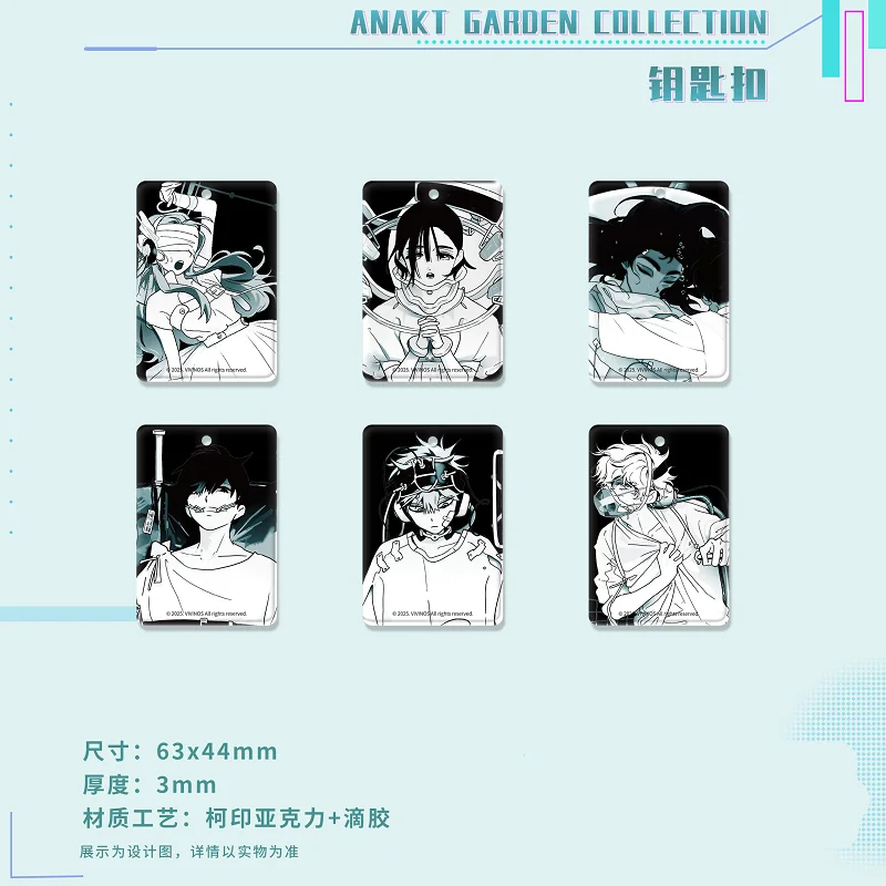 2024 ใหม่ในสต็อกอย่างเป็นทางการเกาหลีการ์ตูน Alien STAGE Anakt Garden Collection อะคริลิค Daily Planner สินค้าต้นฉบับ