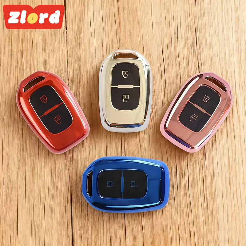 2 Buttons Tpu Car K… - image