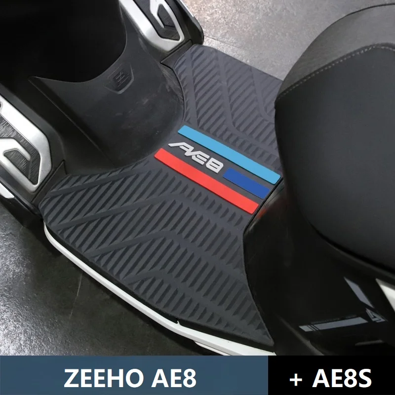 

For CFMOTO ZEEHO Core AE8, AE8+, AE8S+Original factory modified foot pedal rubber pad anti slip waterproof foot pad