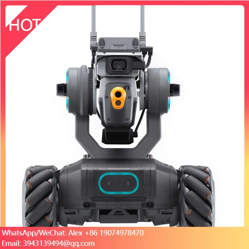 RoboMaster S1 AI Educational Robot Remote Control Toy Intelligent Educational Robot Toy Tank Robotics Kids Gift