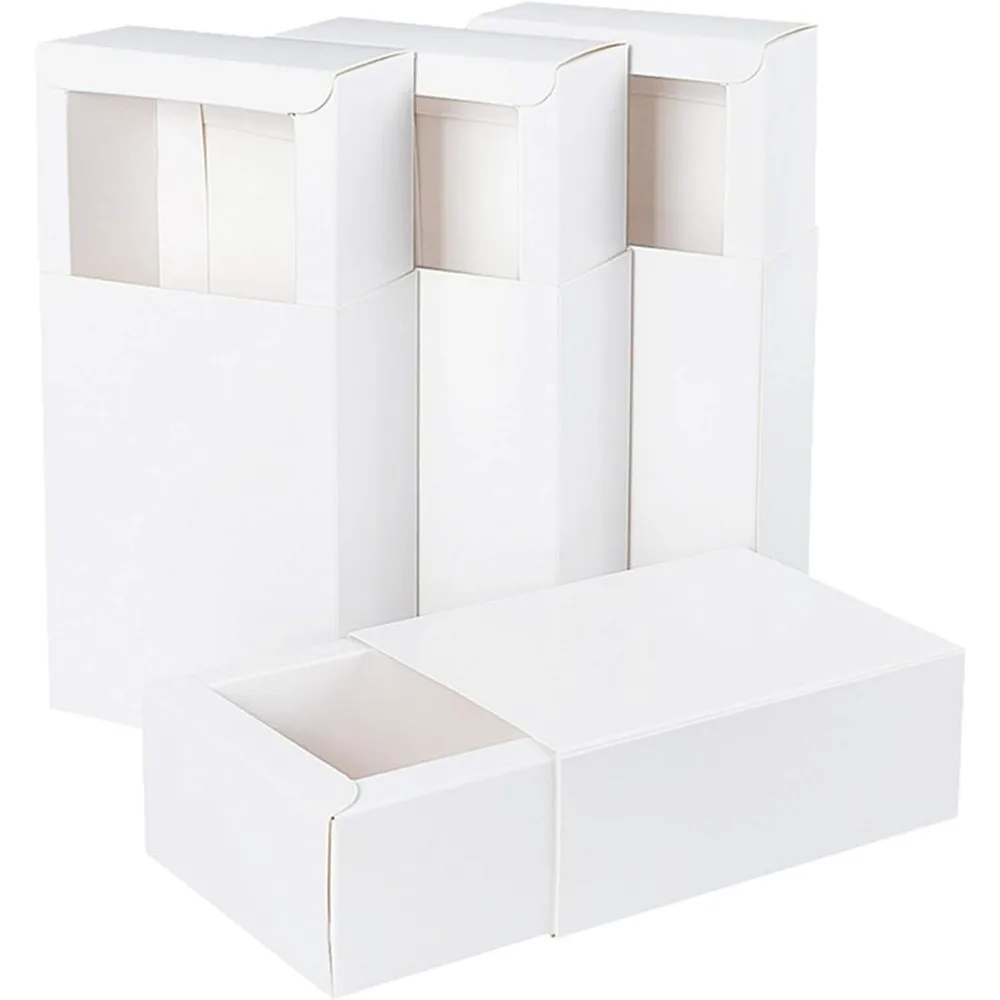 20 Pack Kraft Paper Drawer Box 4.5x3x1.7