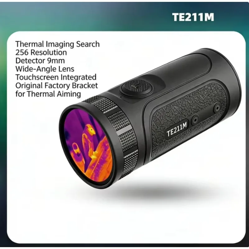 Infrared Thermal Imaging Outdoor Handheld Thermal Imager, a Mini Integrated Search and Aiming Device High-definition