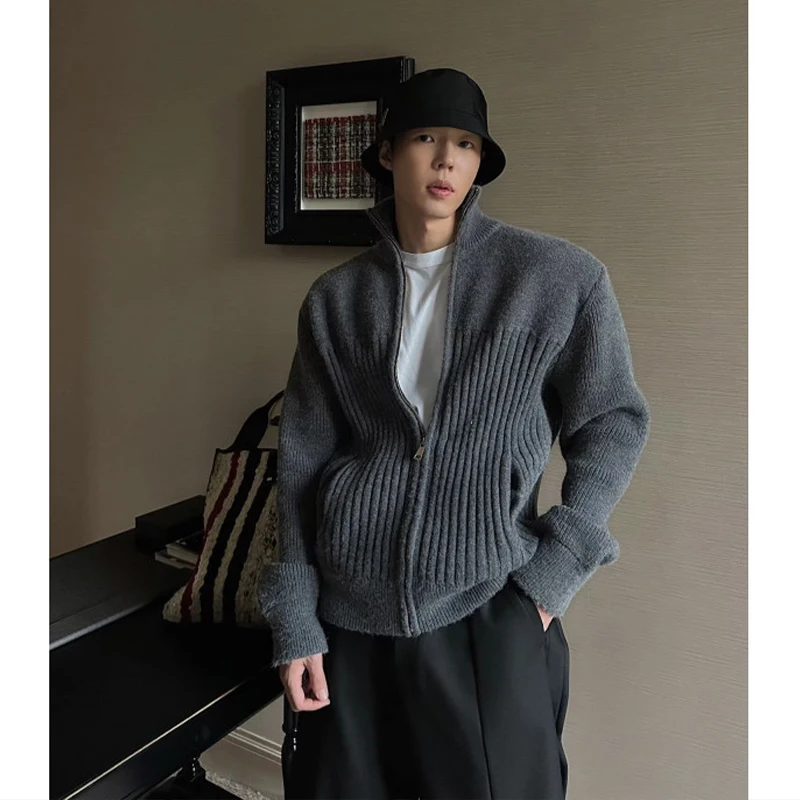 Deep Ey High Collar… - image