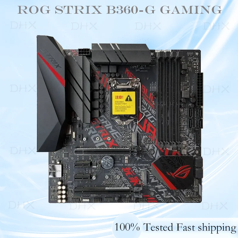 64GB For ASUS ROG STRIX B360-G GAMING Motherboard LGA 1151 DDR4 Micro ATX Mainboard 100% Tested Fully Work be shipp quickly DH