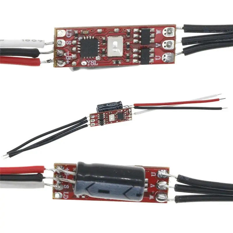 ABZW Brushless Motor Driver Board Motor Speed Controller Regulator Forbrushless Motor Formini Model Aircraft FPV Brushless Motor