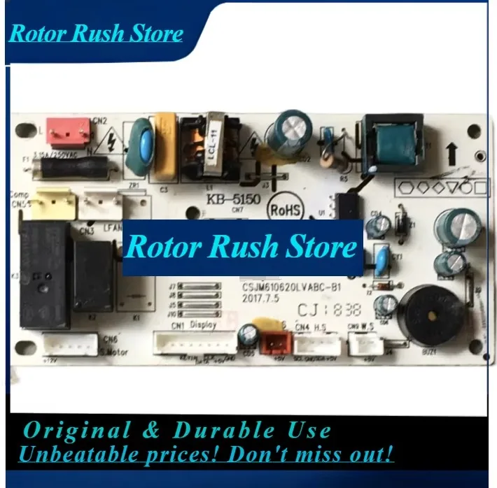 RoRuSCSJM610620LVABC-B1 322020156 Test Ok Circuit Board Motherboard
