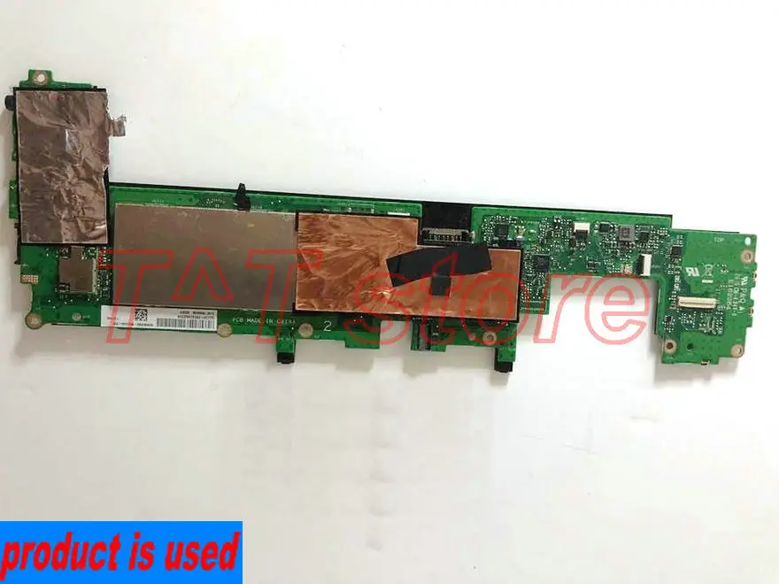 Used FOR Asus Transformer Book T101HA T101H tablet motherboard mainboard 32G 64G test good free shipping