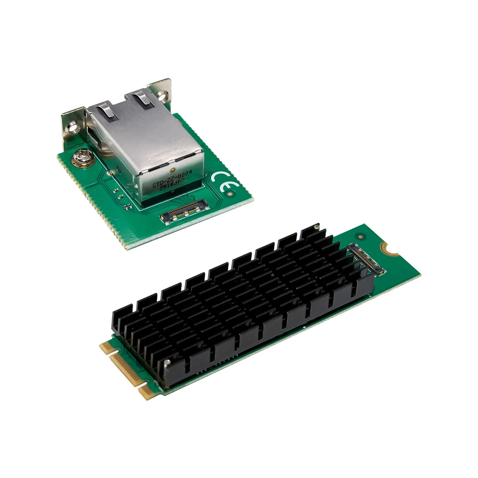 SUNWEIT ST7517 M.2 B+M KEY AQC113 10GbE RJ45 External Wired Ethernet Server NIC in Stock