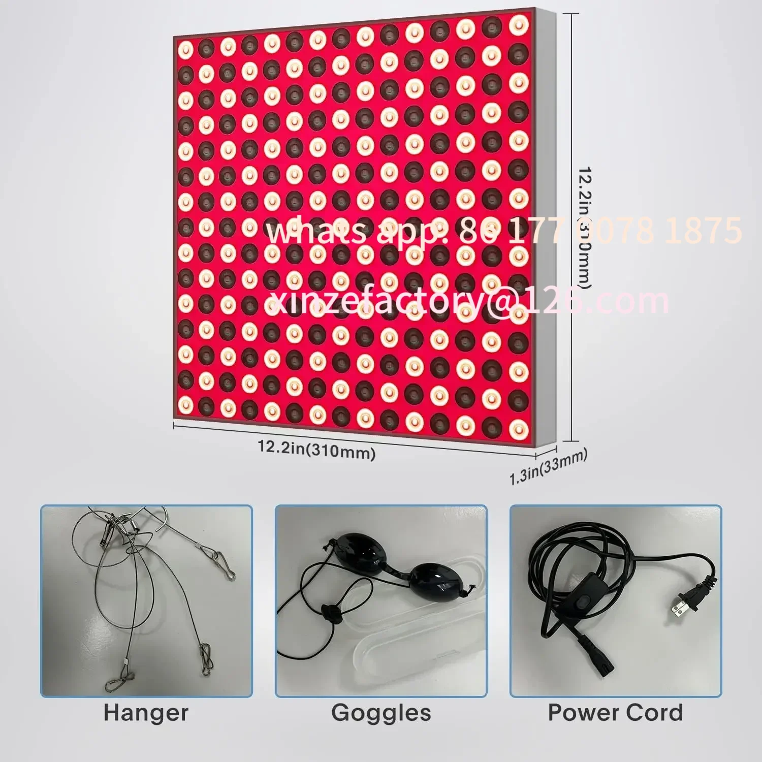 

Red light therapy panel body light therapy beauty lamp instrument