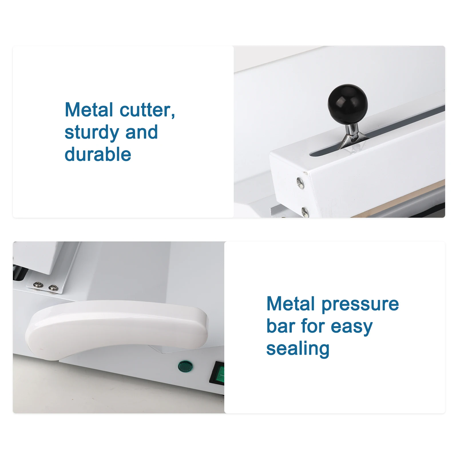 Dental Heat Sealing Machine, Autoclave Pouch Sealer for Sterilization Pouch, Packaging Equipment for Instrument Disinfection view 6