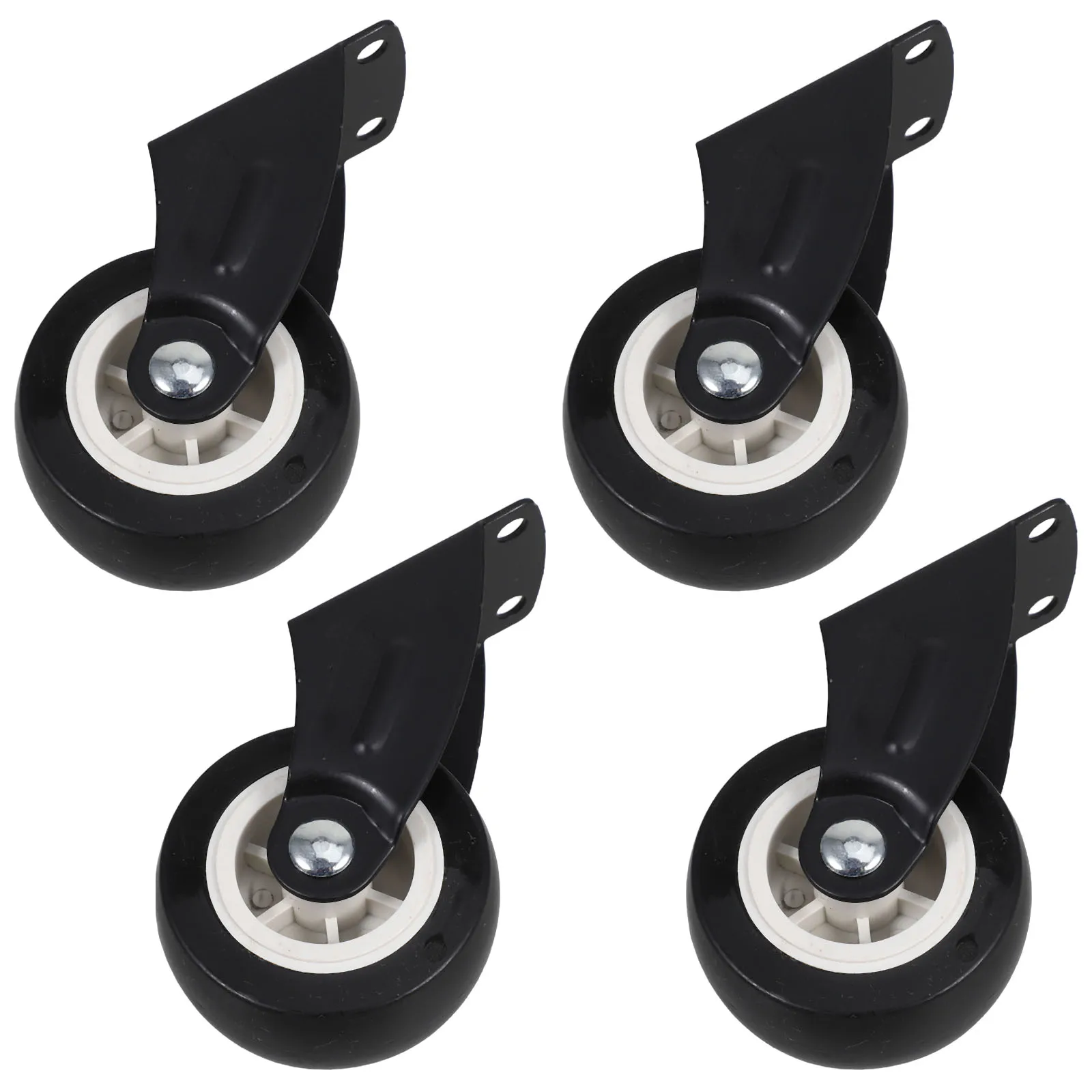

4pcs Sliding Door Wheels: Heavy Duty Precision Bearings Durable Load-Bearing Directional Rail System Sidemounted Vertical