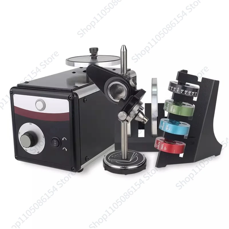 

Speed regulating knife sharpener set, special for engraving machine and engraving knife
