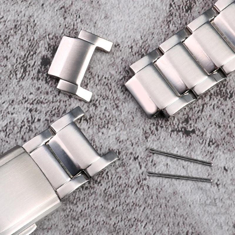 محرز الدقة الصلب حزام ساعة اليد ل كاسيو G-صدمة GST-B500 الرجال حزام (استيك) ساعة سوار مقاوم للماء gst-b500