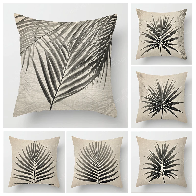 

Modern Decorative Cushion for Home Living Room Decor Throw Pillow Cover 45*45 40x40cm 60x60cm 45x45cm 50x50cm boho plant sofa
