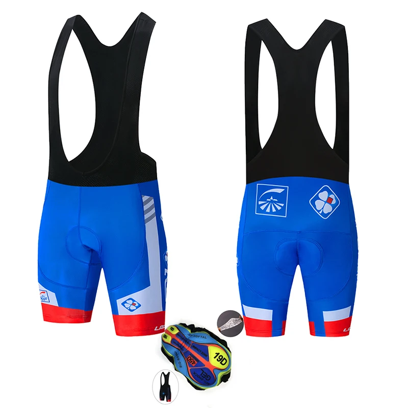 Men New Summer Shorts Quick Dry Bicycle Cycling Bib Shorts Maillot Culotte 19D Gel Breathable Cushion Outdoor MTB Shorts