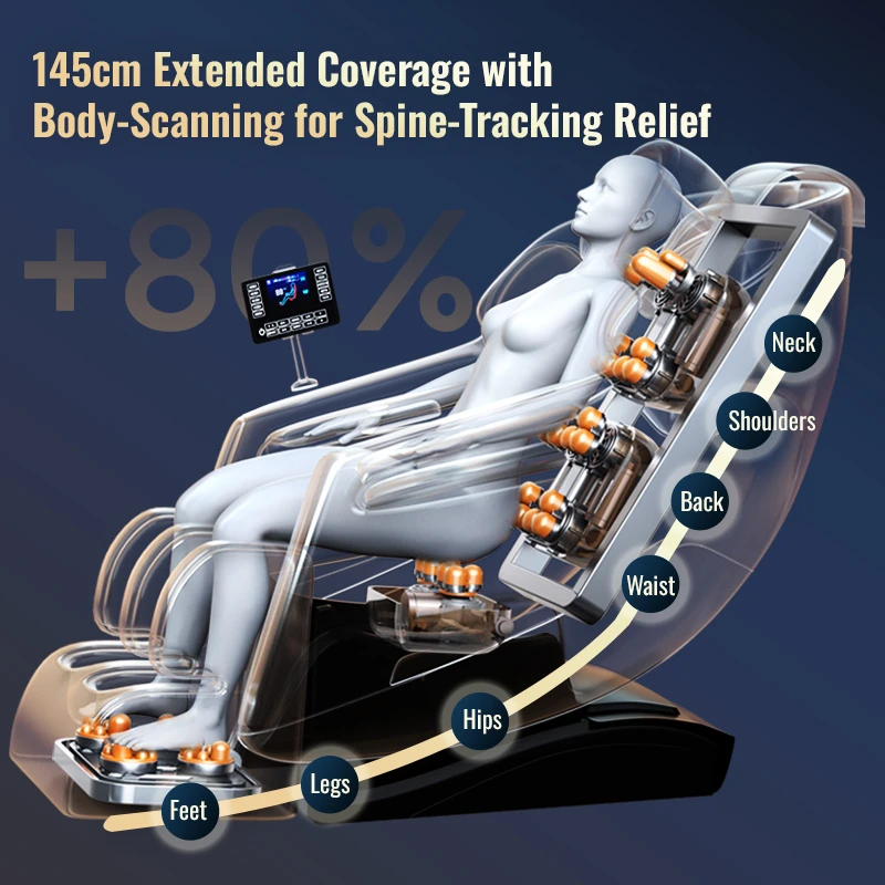 Modern 8D Full‑Body Massage Recliner Premium Home Accessory