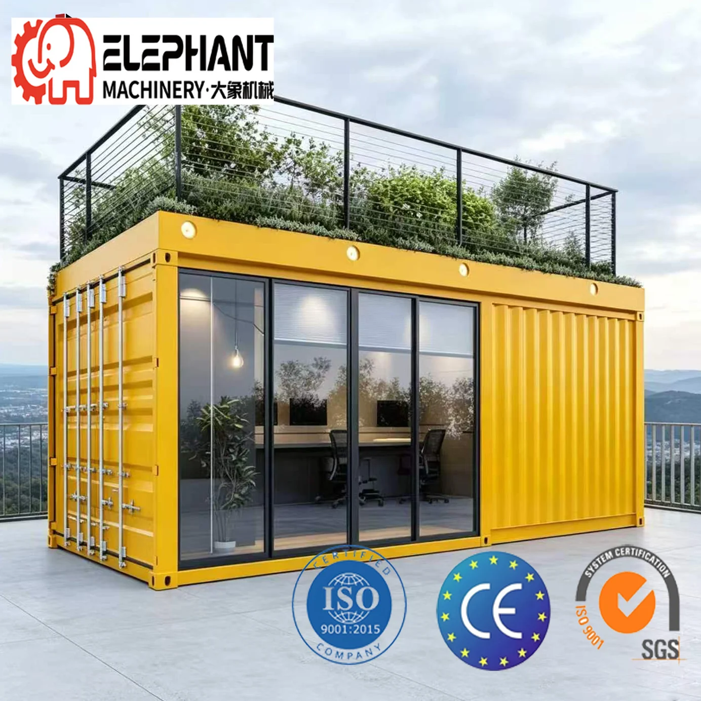 DX House Detachable Container Modular Breathable Eco-Friendly Modern Design Prefabricated Multi-Purpose Use Hotel School Fast