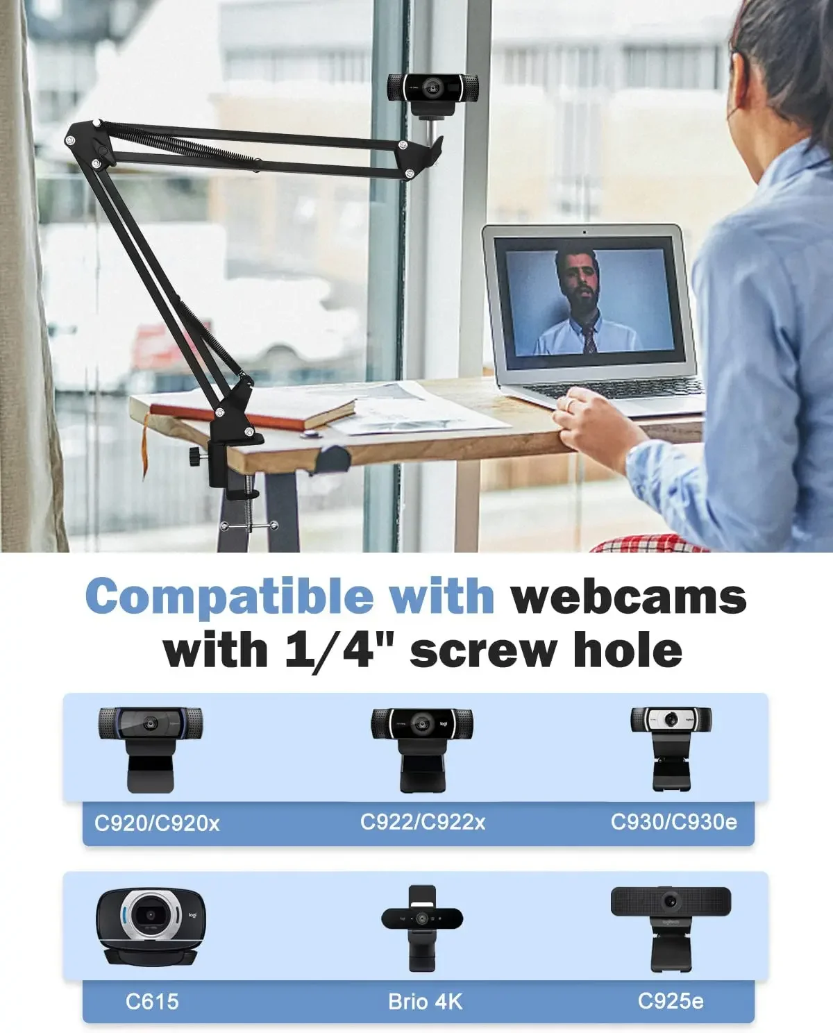 مجموعة حامل طاولة ثلاثي القوائم لكاميرا الهاتف قابلة للتعديل مع حامل هاتف لنيكون لحامل ذراع الضوء الدائري LED