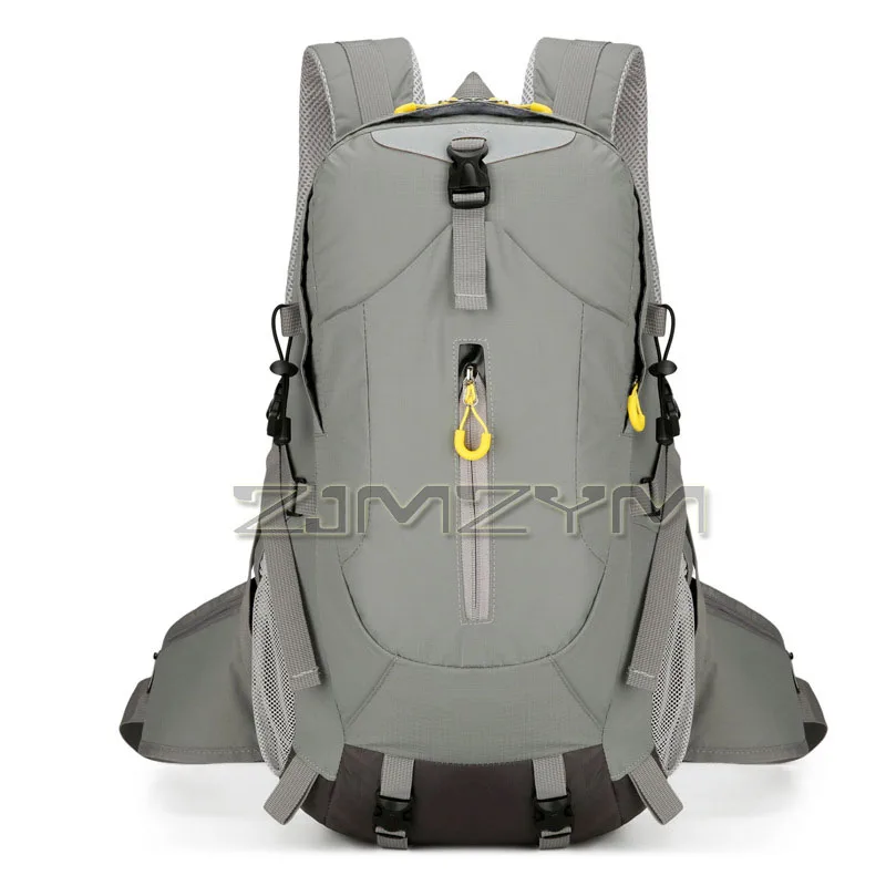 High-capacity Travel Backpack Waterproof Sports Backpack Fashion Walking Hiking Rucksack Camping Equipment With Headphone Jack - Image 5