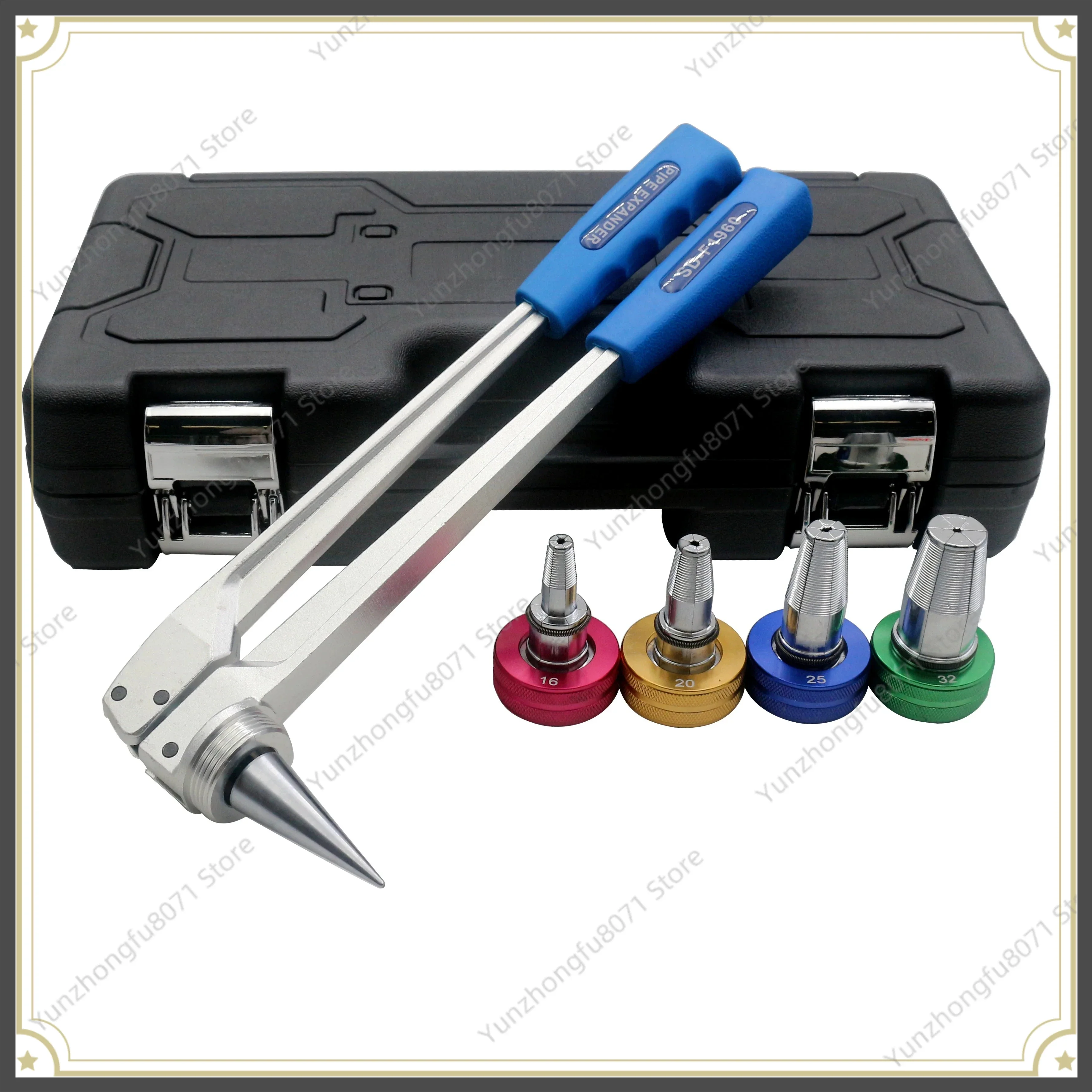 Manual Aluminum Alloy Pipe Expander Tool SD-1960 Small Mechanical Export Model PVC Copper Pipe Underfloor Heating Flaring Plier