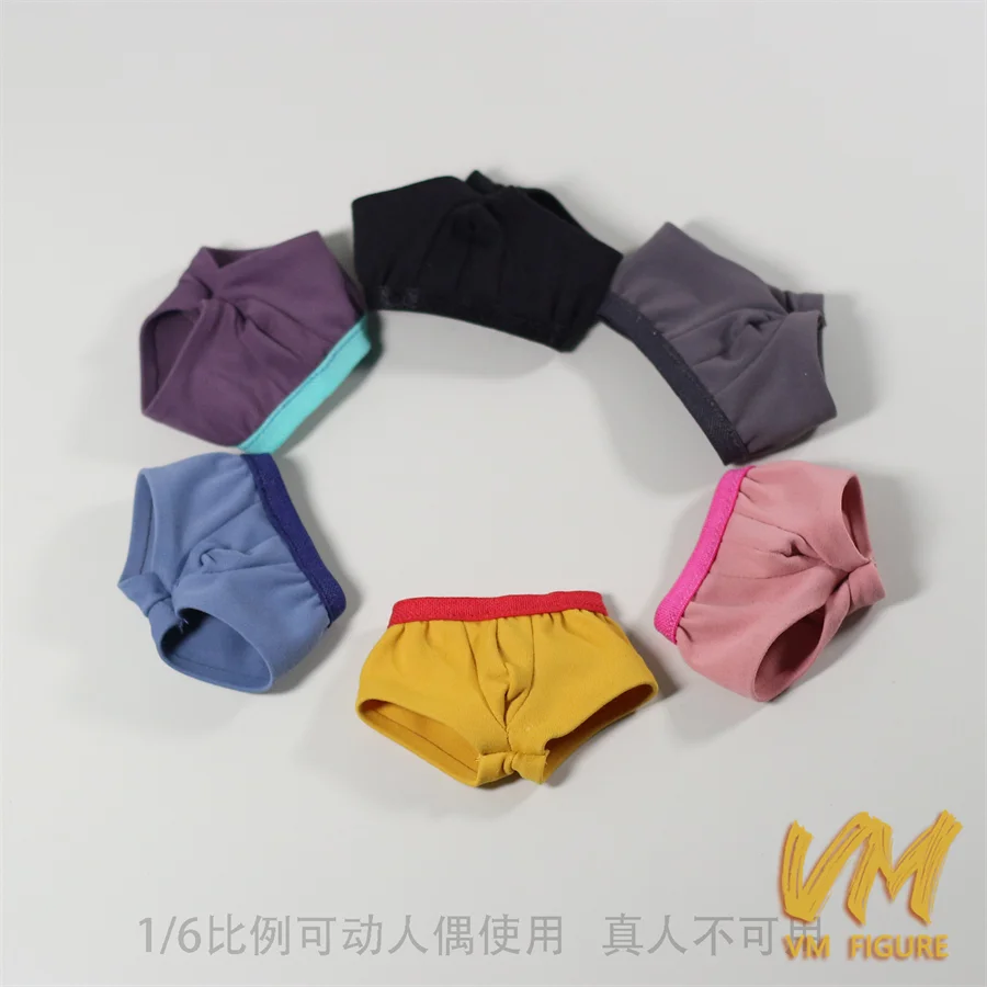DMToys JZ808 1/6 رجل سراويل داخلية للرجال السروال ملابس داخلية مرنة ملحق نموذج صالح 12 "ذكر الجندي عمل الشكل دمى الجسم لعبة #2