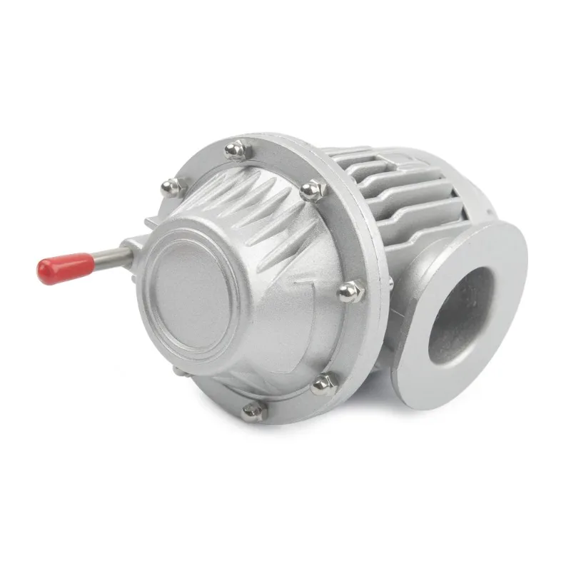 

JDM Universal Aluminum SQV4 SSQV4 Bov Turbo Blow Off Valve Bov with Adapter Flange with Original Box and Instructions