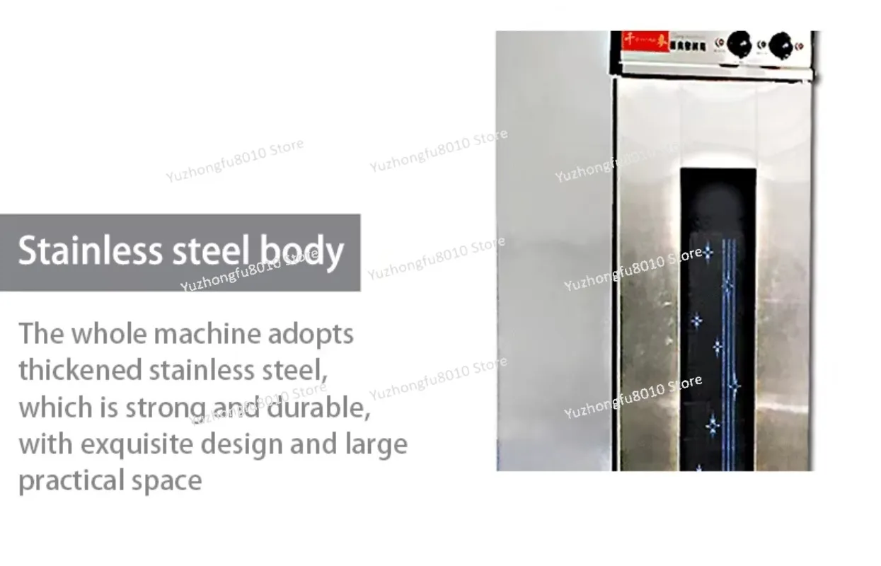 Industrial Baking Fermentation Machinery Proofing Commercial Dough Fermenters