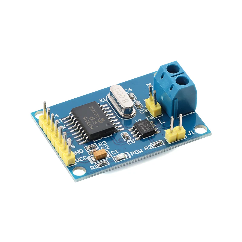 10Pcs/1pcs MCP2515 CAN Bus Module TJA1050 Receiver SPI for 51 MCU ARM Controllers