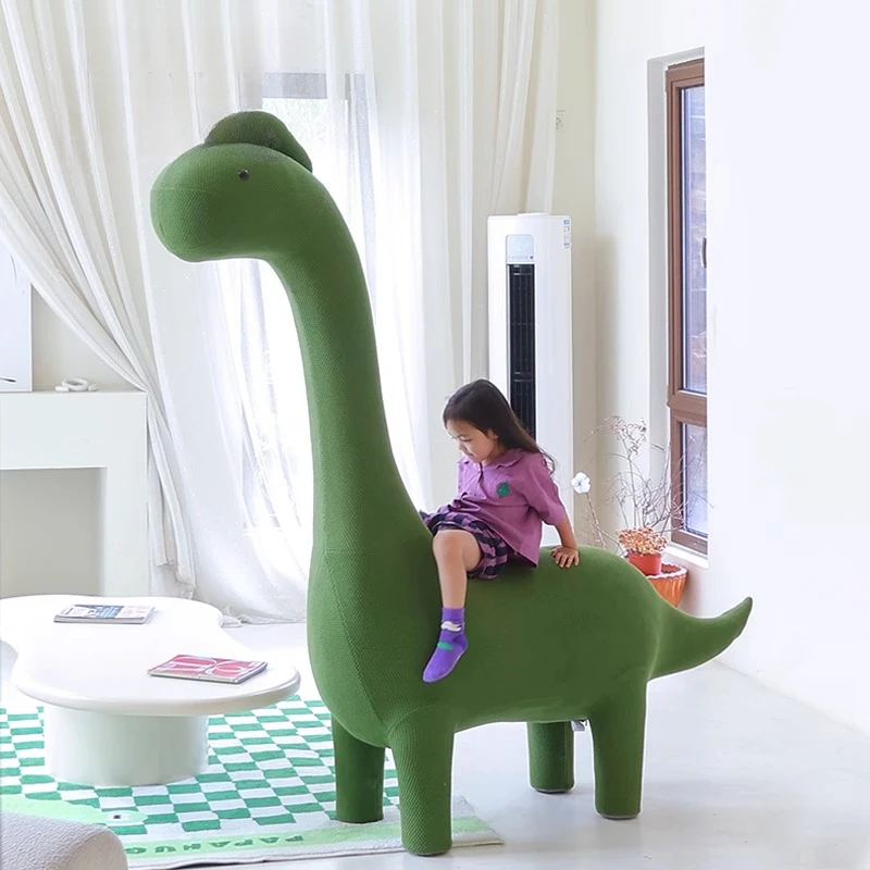 

Children's Chair Cartoon Animal Seat Stool Baby Sofa Dinosaur Unicorn Home Mount
