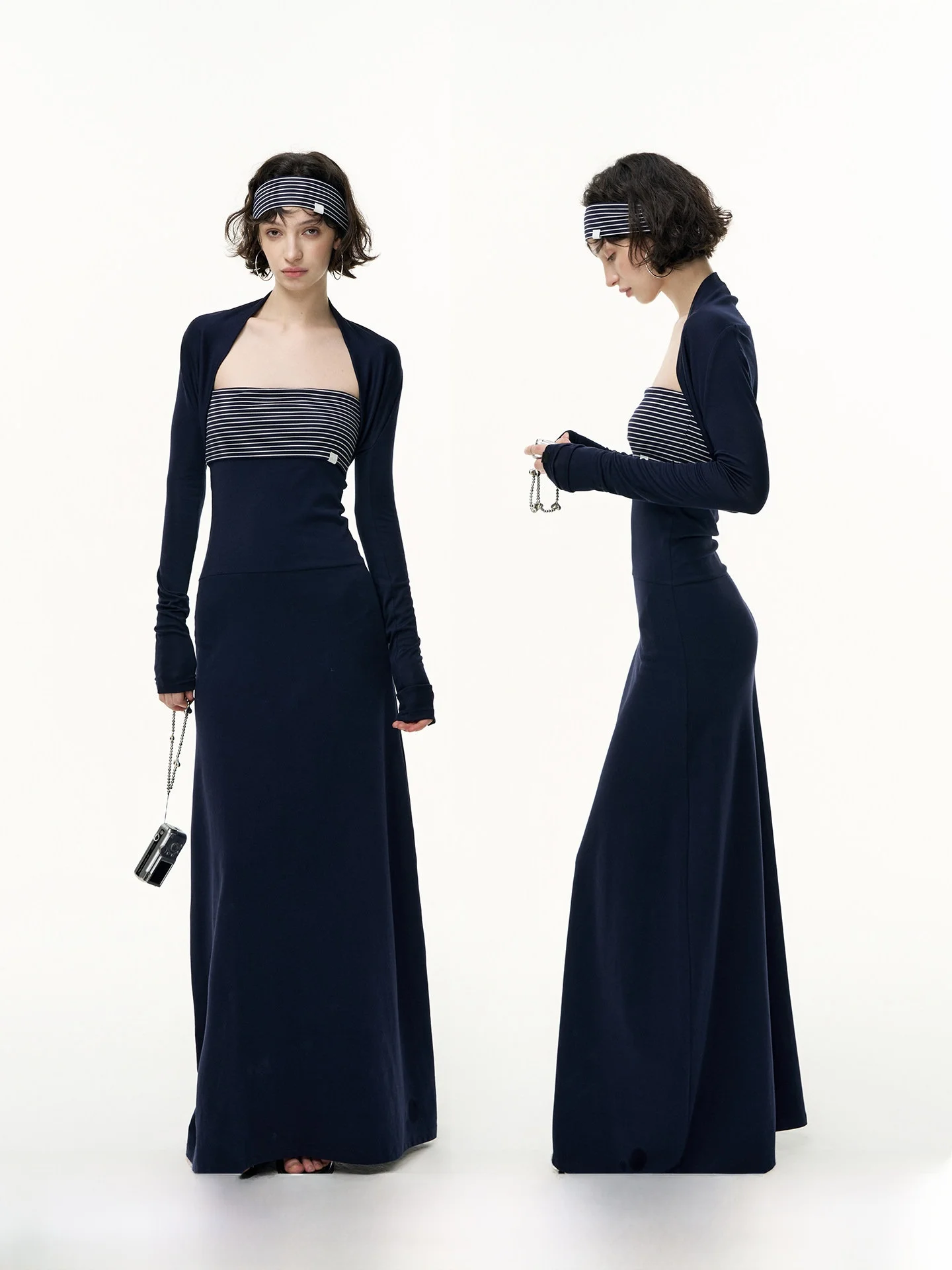 

SALTHe Salt Tea Long Slimming Dr Ele: Модная повседневная одежда для женщин, облегающая фигуру и подчеркивающая талию