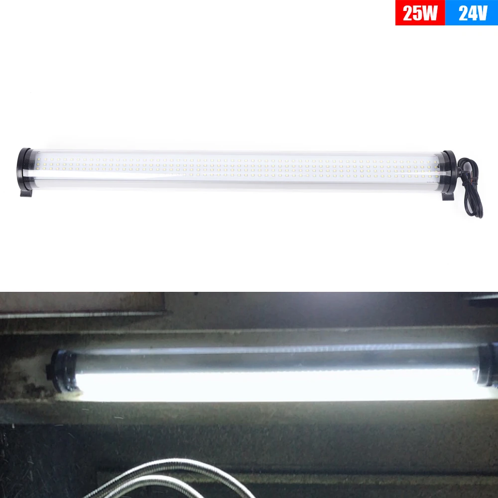 Luz de trabajo LED de 25W IP65 impermeable 2500lm 6000-6500K luz blanca 120 °   PC con cubierta transparente para montaje en pared con haz