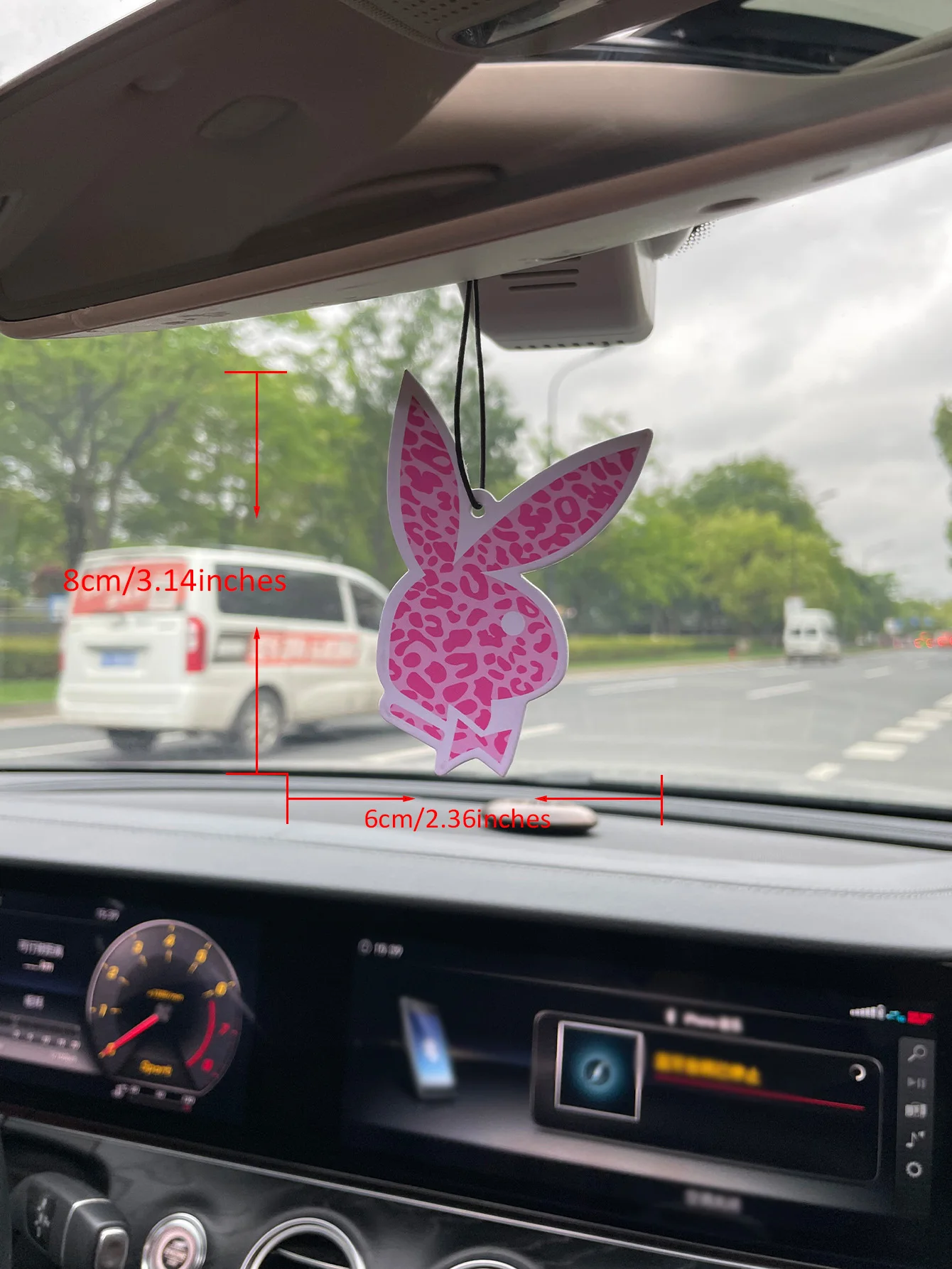 Kaninchen/Freesie Frischer Duf – Car Accessories Juicy Couture Bewertung und Preis