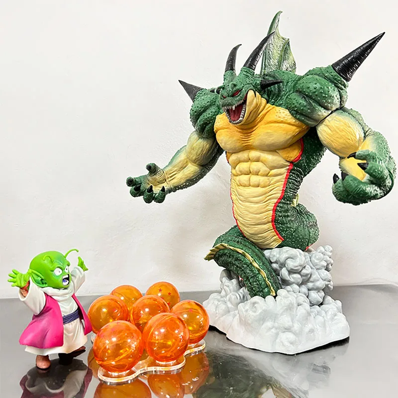 Figurine Dragon Ball Fat Shenron Dende en Pvc GK Super Shenlong, modèle de collection, jouet de décoration, cadeau pour enfants