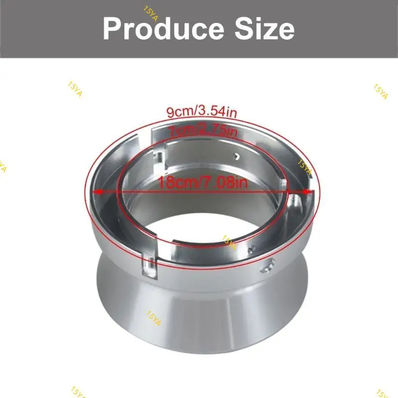 15YA Aluminum Cups Adapters Hub Adapters для динамиков.