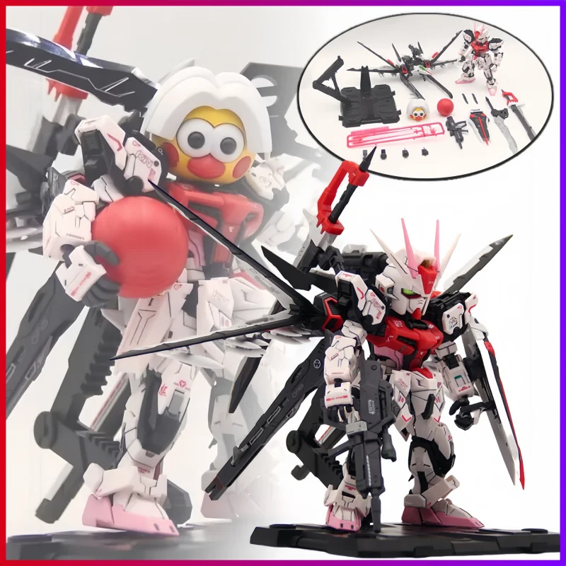 

Новый продукт Anzhu Second Junior Brother Vengeful Birds Hg Mgsd Vivid Red Freedom Assault Высококачественная модель робота Подарки Игрушки