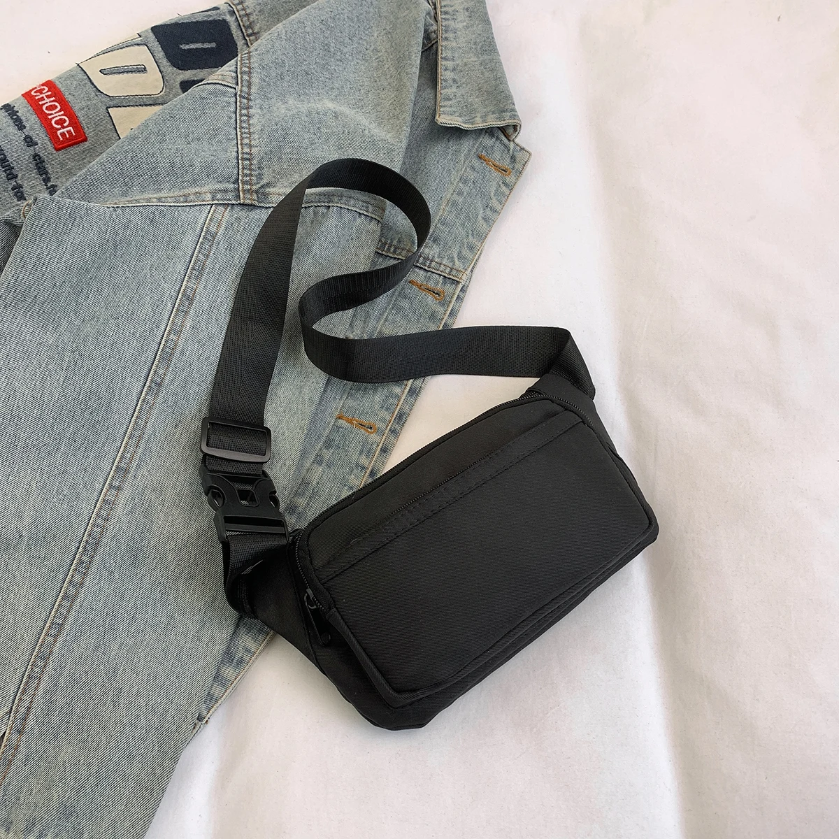 1Pcs Outdoor Sports Waist Bag Waterproof Pack Close Fitting Invisible Belt Fitness Anti Theft Mobile Phone Waist Bag Bottle