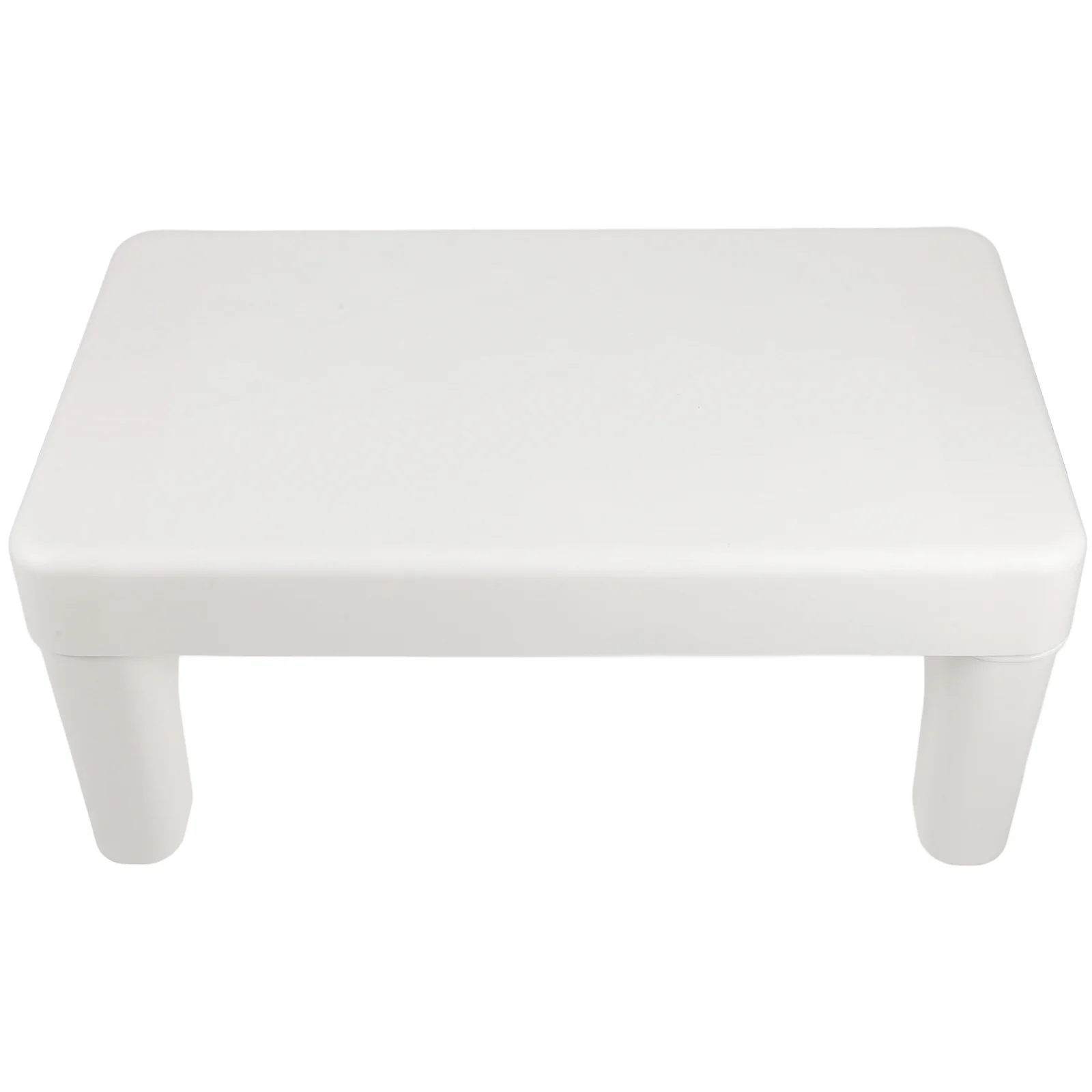 

Potty Training Toilet Seat Stool Squat Adult Foot Poo White Pp for Child Step Foldable