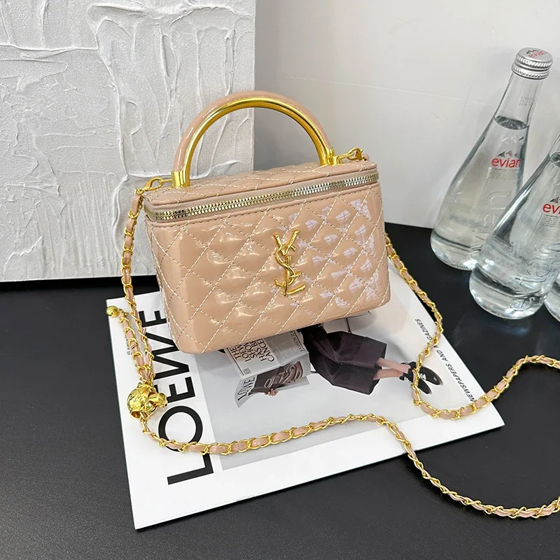 

High End Grandeur Series Women Handbag Vintage Leather Crossbody Bag Luxury Shoulder Tote