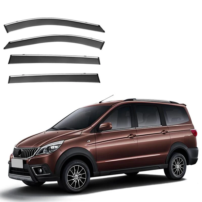 

Window Visor Side Window Deflector Weather Shield Awnings & Shelters For BAIC Weiwang M30 M35 2015 2016 2017 2018 2019 2020-2024