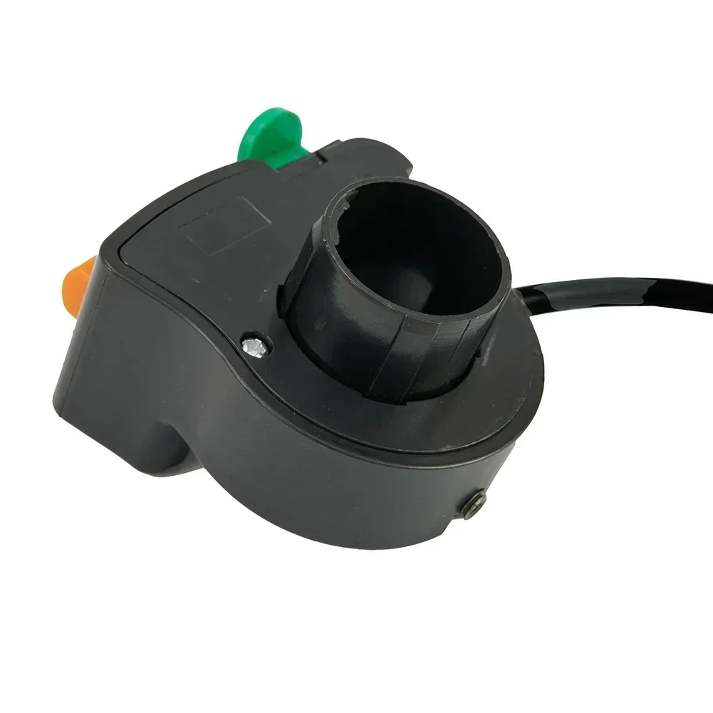 Turn Signal Switch Motorcycle Multi-Function ON OFF 22mm PC&ABS Plastic 3in1 7/8\