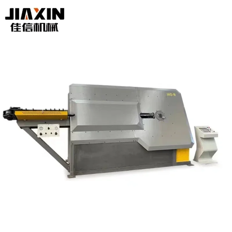 Automatic Steel Wire Bending Machine Cnc Rebar Bender Auto 2d Wire Bending Machine For Steel