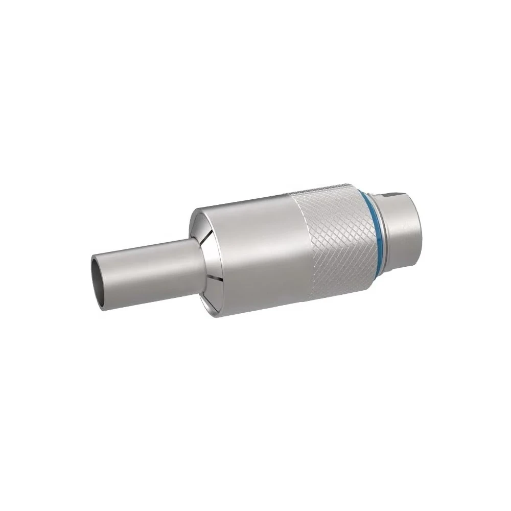 Premium Quick Coupling Sleeve Industrial Grade Air Leak Test Connector with Push-Pull Operation and Groove Tube