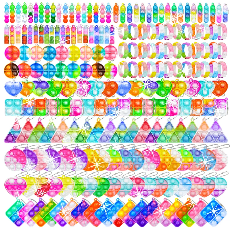 Electronics Latest Gadgets - Mini Pop Keychain Fidget Toys for