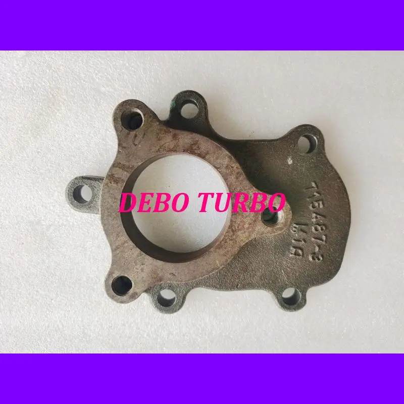 

НОВЫЙ Адаптер-трубка выхлопной системы турбонагнетателя TB25 TB28 Yuchai YC4108 YC4F115 # 715487-3