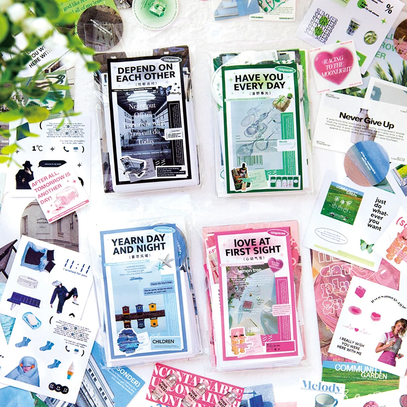 4pcs/Lot Kitajima Keepsake Collection Material Pack