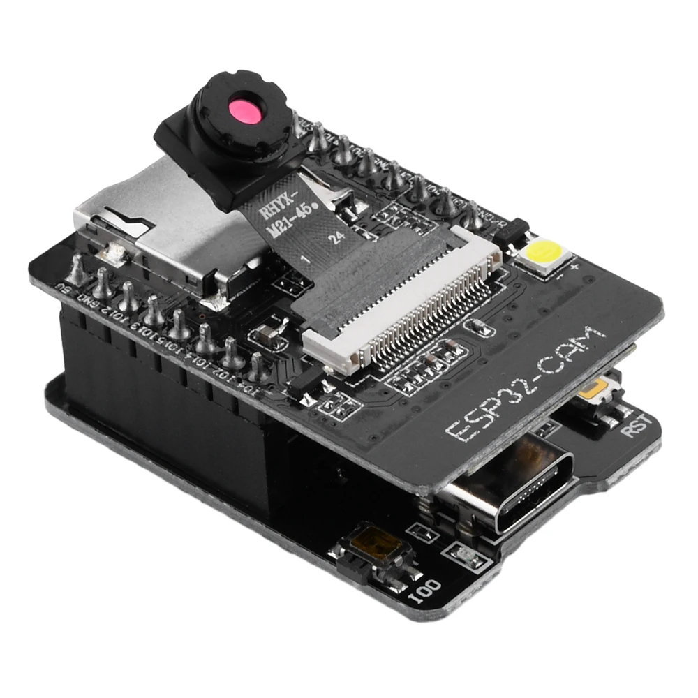 ESP32-CAM WIFI BT Development Board 2.0MP ESP32-S Module OV2640 Camera Module Expansion Module