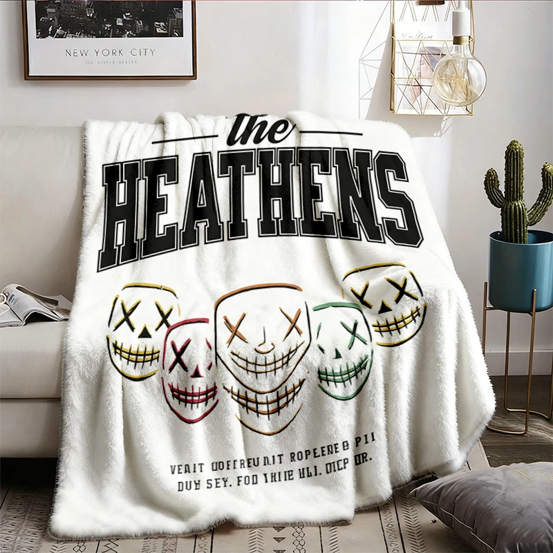 Nikolai Sokolov God of Fury Heathens, Rina Kent Merch, Legacy of Gods Series Flannel Blanket