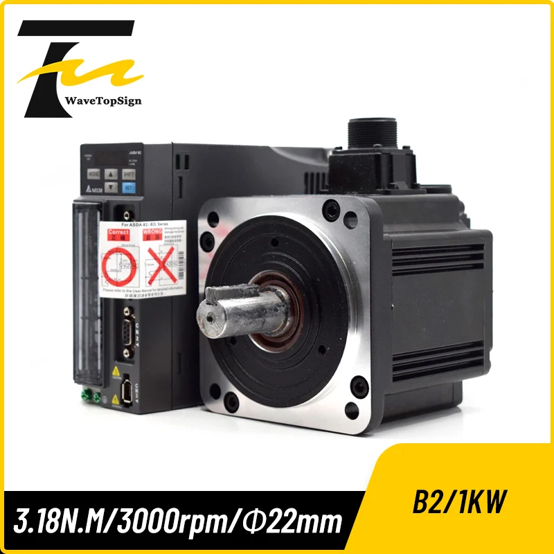 

Абсолютный серводвигатель Boding, 1 кВт, серия B2, Asd-b2-1021-b Ecma-c21010rs, кабель 3 м, 3,18 нм, 7,3 а