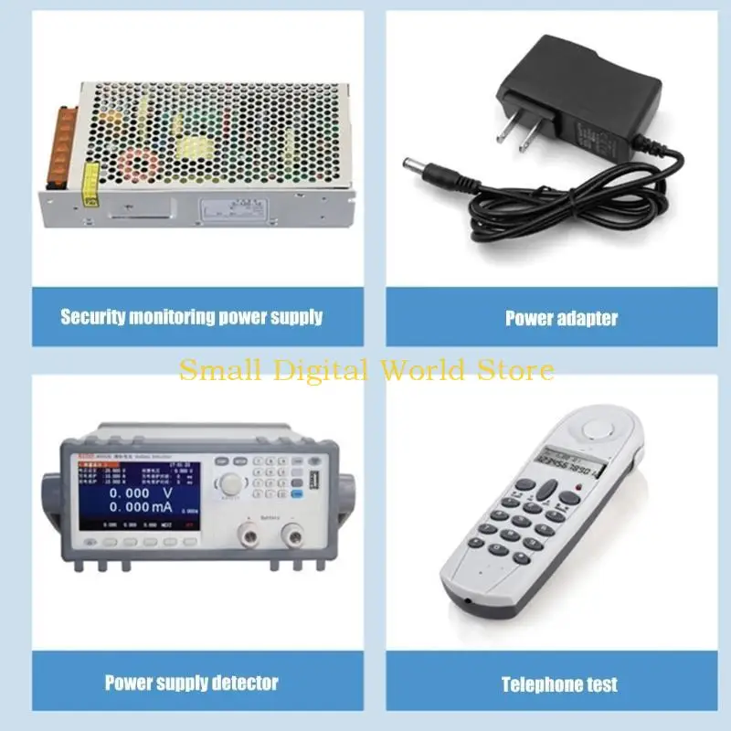 77UB Alligators Clip with Wire Test Cable Alligators Electrical Test for Circuit Connection, Electronic Experiments